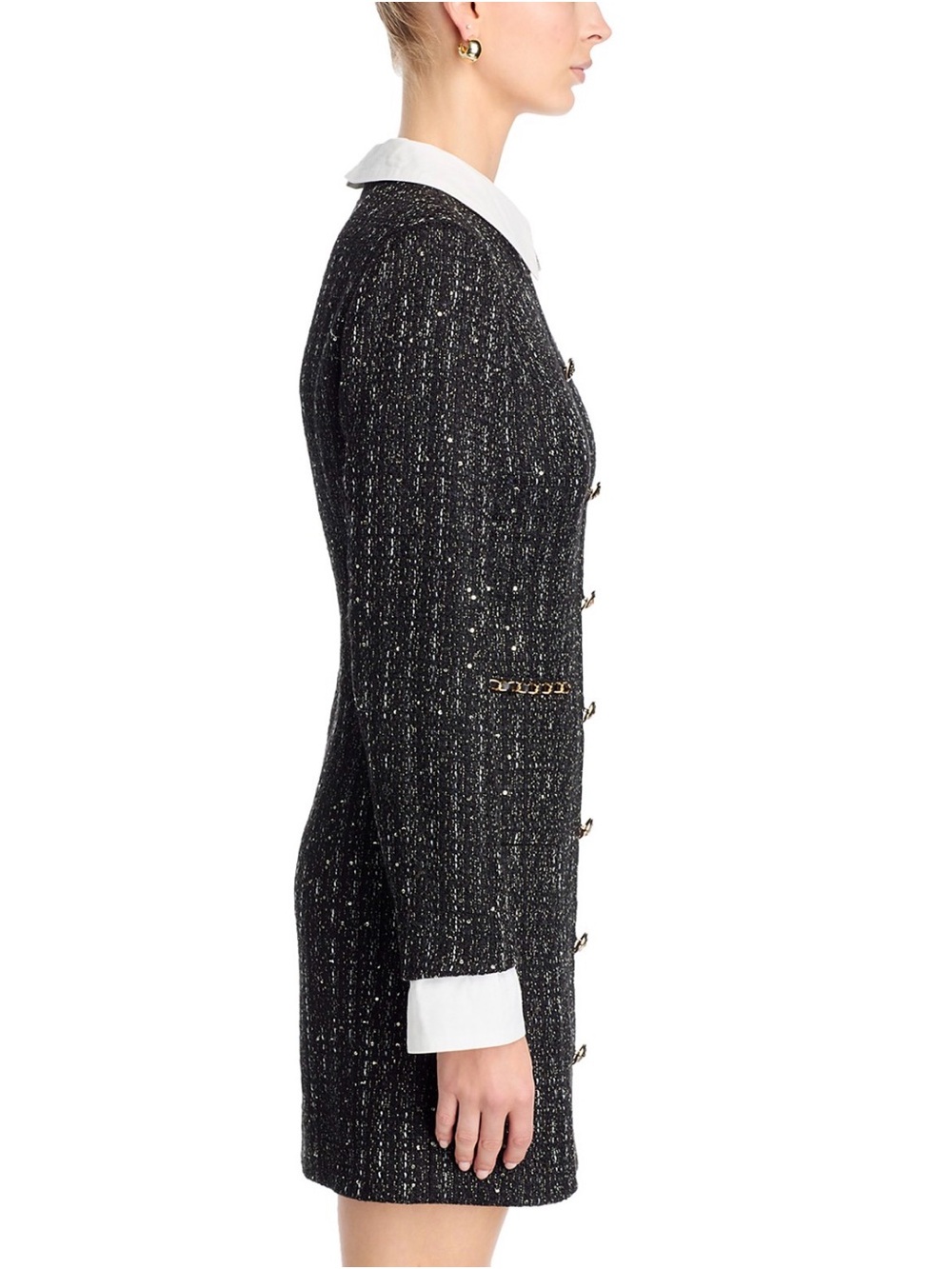 NWT Tweed Mini Dress - Picture 4 of 5